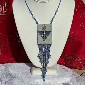 Hand Crafted beaded Medicine Bag